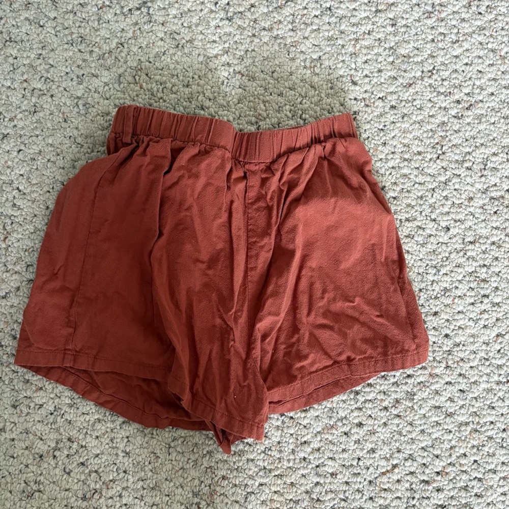 Women's Rust Shorts